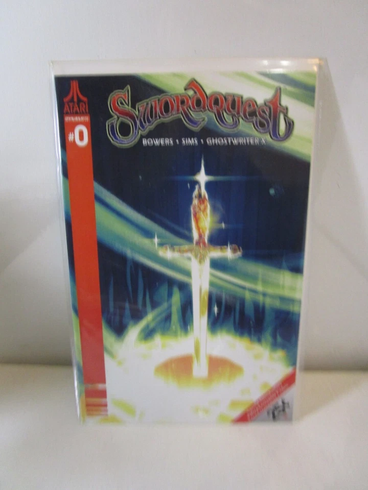 Dynamite Comics Adoption of Atari's Classic Swordquest #0  - Image 1 of 1