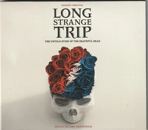 Banda sonora de la película Untold Story of Grateful Dead Long Strange Trip 2017 2 CD - Imagen 1 de 3