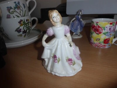 Collectors Royal Doulton figure of the Month April - Image 1 of 3