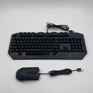 Cooler Master Devastator 3 Ergonomic Gaming Keyboard and Optical Mouse Combo - Picture 1 of 8
