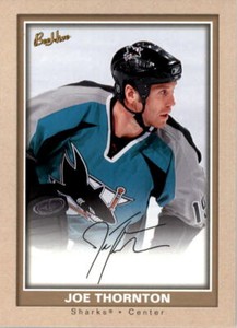 2005-06 Beehive Beige  #74 Joe Thornton - NM-MT