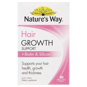 Nature's Way Hair Growth Support 30 Tablets - Picture 1 of 1