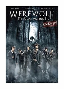 Werewolf: The Beast Among Us (DVD, 2012, Widescreen) Movie [New] - Imagen 1 de 1