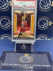 2006 Upper Deck Hardcourt Michael Jordan #13 Chicago Bulls (HOF) PSA 9 MINT - Bild 1 von 5