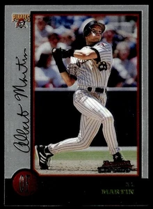 1998 Bowman Chrome Al Martin Pittsburgh Pirates #258 - Picture 1 of 2