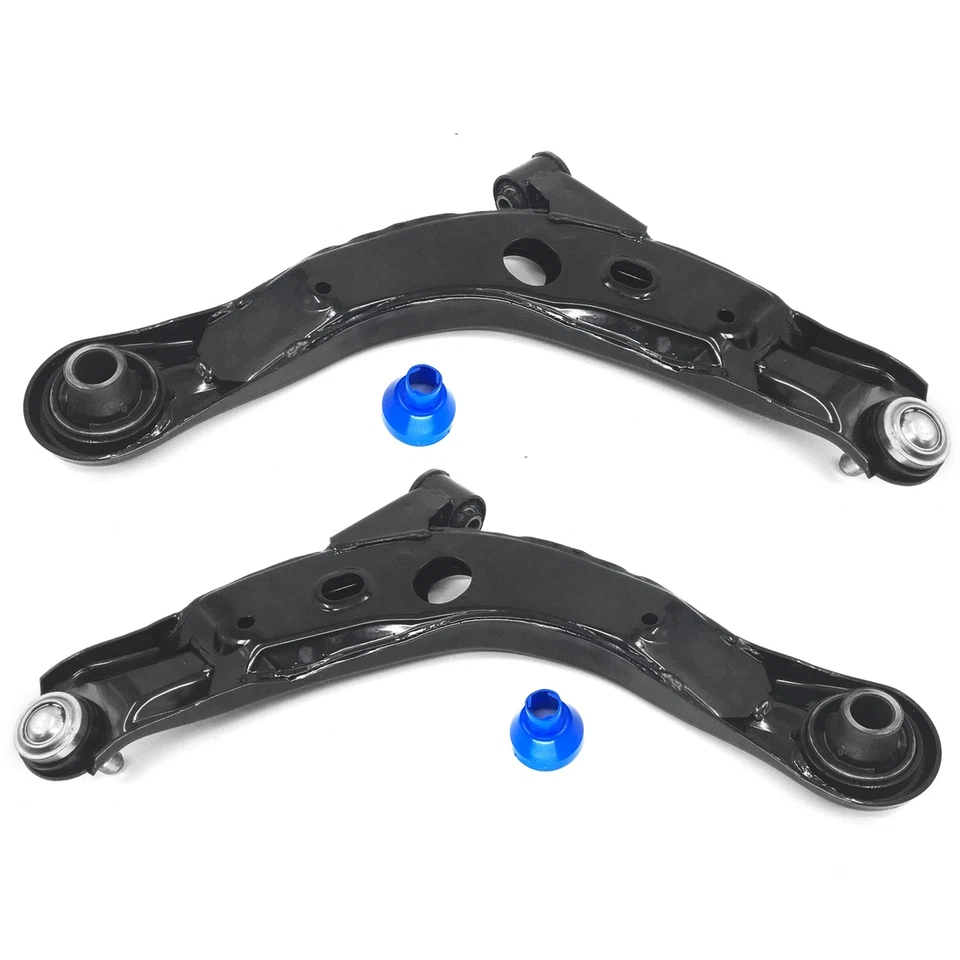 Conjunto de brazo de control inferior delantero izquierdo y derecho para Mazda MPV 2000-06 FWD 2x2 Foto 1 de 4