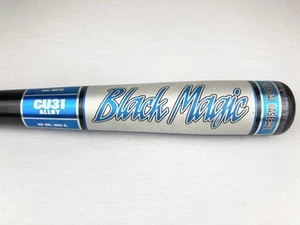 BATE DE BÉISBOL DE ALEACIÓN EASTON BLACK MAGIC CU31 MDL BX11 34/30 (-4) 2 3/4” BARRIL EN MUY BUENA CONDICIÓN - Imagen 1 de 15