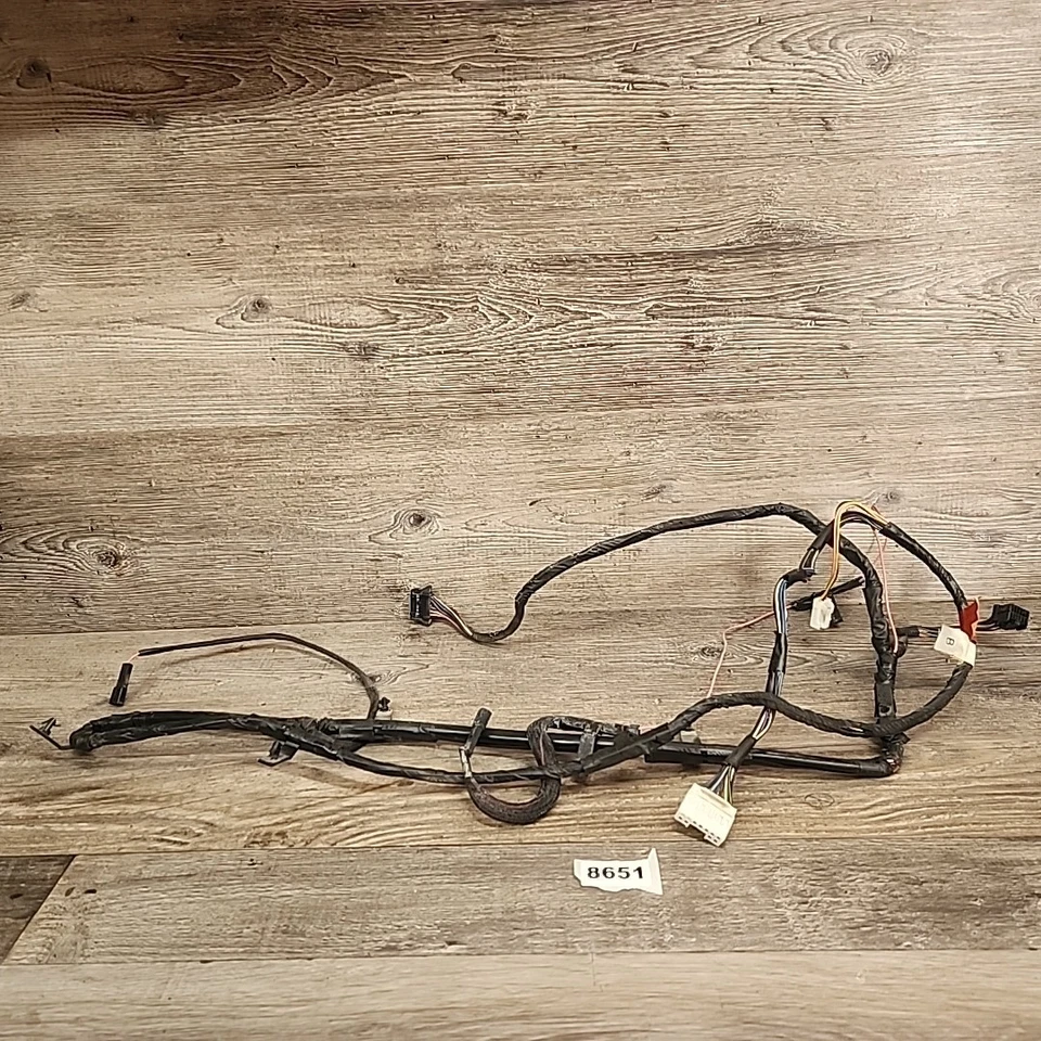 Jeep Cherokee XJ 1999 deportivo clásico consola superior arnés de cableado  Foto 1 de 4