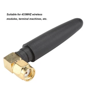 New L SMA Female 5Pcs 2.4GHZ SMA 3DBI WIFI Wireless Antenna Internal Thread Ant - Picture 1 of 12