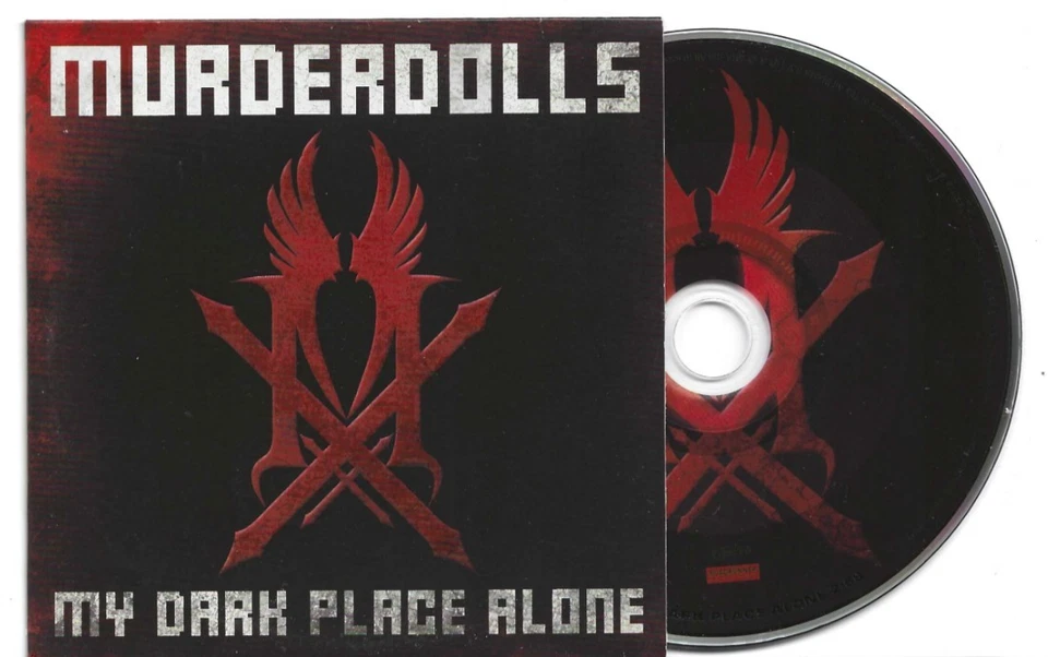 Murderdolls (Slipknot) - My Dark Place Alone - Scarce 2010 UK 1trk promo CD - Image 1 of 1