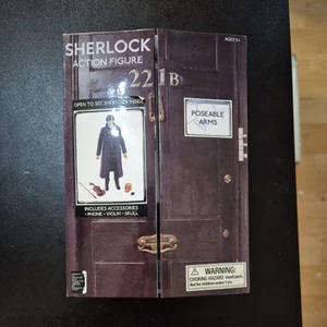 Sherlock BBC TV Series Sherlock Holmes Action Figure Underground Toys - Picture 1 of 3