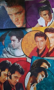 ELVIS PRESLEY "ARTIST OF THE CENTURY" 5 x PIC DISC SET. LTD NUMBERED ED #369!!! - Picture 1 of 24
