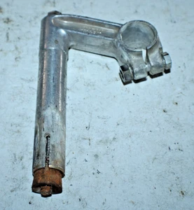 Nitto Forged 22.2mm Quill Stem 75mm 25.4mm -17º Rise Silver Fast USA Shipping :) - Picture 1 of 9