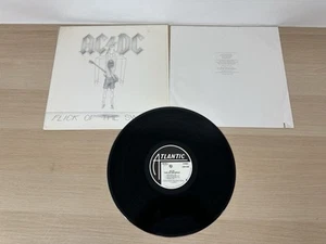 AC/DC: Flick Of The Switch - 1983 Vinyl LP In Shrink w/ Inner - Atlantic 80100-1 - Picture 1 of 19