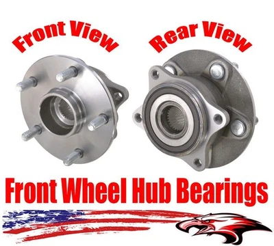 全新前轮或后轮轮毂轴承组件适用于铃木 Grand Vitara 2006 - 2013 — 第 1/4 张图片