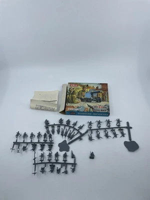AIRFIX S17-59 1/72 SEGUNDA GUERRA MUNDIAL INFANTERÍA RUSA CAJA GRIS CON TARJETA DE QUEJA Foto 1 de 4