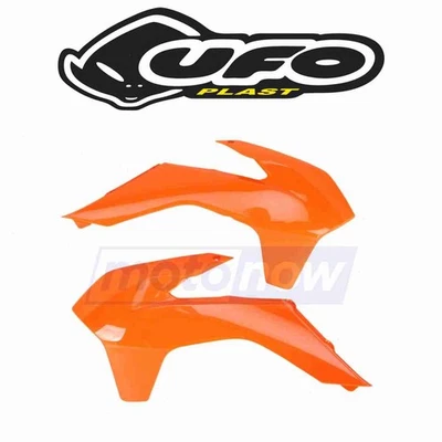 UFO Plastics Radiator Covers for 2013-2015 KTM 250 SX-F - Body Bodywork ls - Изображение 1 из 4