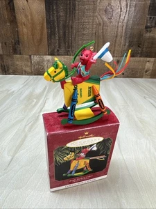 Hallmark Andenken Ornament helle Schaukelfarben Crayola #9 in Serie 1997 - Bild 1 von 8