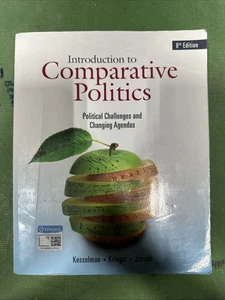 Introduction to Comparative Politics : Political Challenges and... 8E - Good - Foto 1 di 1