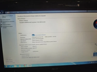 notebook ACER ASPIRE - Immagine 1 di 4