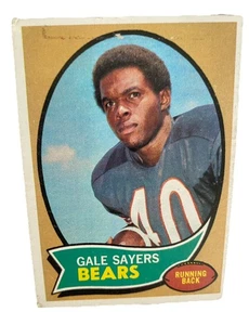 1970 Topps Baseball # 70 Gale Sayers Rookie - Foto 1 di 2