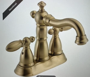 Delta Two Handle Centerset Bathroom Faucet in Champagne Bronze 2555-CZMPU-DST - Picture 1 of 3