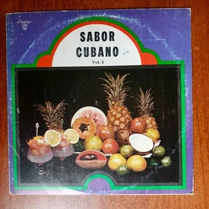 Sabor Cubano Vol. 4 - Los Karachi Vinyl LP Latin Guaracha Areito Cuba - Picture 1 of 4