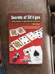 Phil Shaw Secrets of Sit'n'Gos (Paperback) - Bild 1 von 2