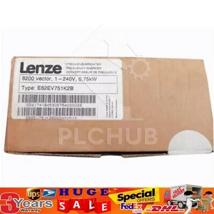 Inversor 8200 vector E82EV7512B gratuito de impuestos Lenze nuevo E82EV751K2B E82EV7512B - Imagen 1 de 5