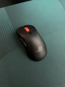 Asus ROG Keris II Ace Gaming Mouse Tested Open Box Wireless Ergo - Afbeelding 1 van 4