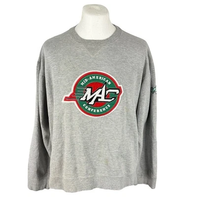 Sweatshirt Grey XXL Vintage Mid American Conference Cleveland Sweater XXL - Image 1 of 4