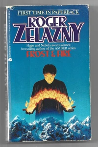 Frost and Fire by Roger Zelazny Paperback 1990 Science Fiction - Picture 1 of 1