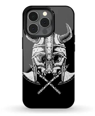 Death Viking iPhone 硬质保护壳,风扇礼物 — 第 1/4 张图片