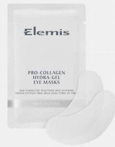 ‘ELEMIS Pro-collagen Hydra Gel Eye Masks X 5 Pairs,Sealed, Expiry 2027, Unboxed, - Picture 1 of 2