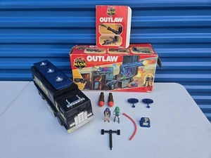 1986 Outlaw komplett mit Box Vintage MASK Fahrzeug Figuren Masken Geschosse - Bild 1 von 24
