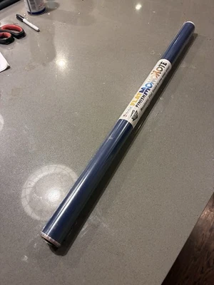 Flat Insignia Blue Top Flight  Monokote Film Covering For Balsa R/c Airplane Kit - Image 1 of 3