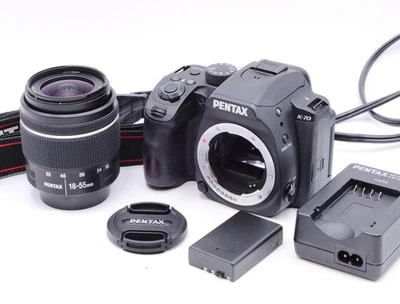 Pentax K-70, DSLR APS-C + 18-55mm DA L AL WR - ¡DEBES VERLO! (0523) Foto 1 de 4