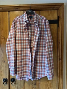 Gents Gant Red Check Shirt! Medium! Perfect! - Picture 1 of 6