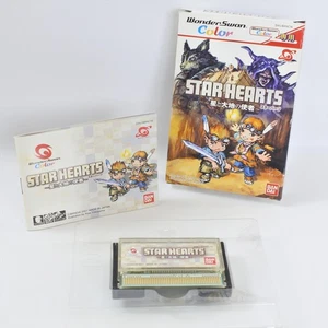 STAR HEARTS WonderSwan Color 1125 ws - Picture 1 of 14