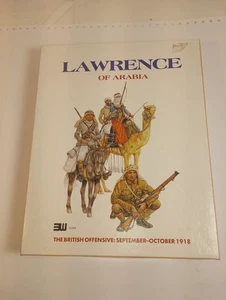 Lawrence Of Arabia: The British Offensive 1918 juego de mesa por 3W sin perforar - Imagen 1 de 18