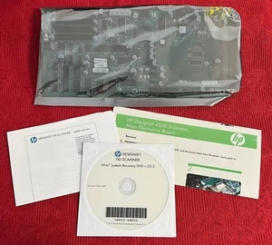 HP CQ654-67031 Formatter Board DesignJet Main Board + W7 Recovery DVD - Photo 1/6