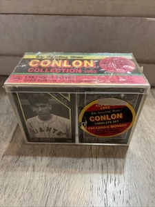 1992 Sporting News Conlon Baseball Set - Sealed - Picture 1 of 5