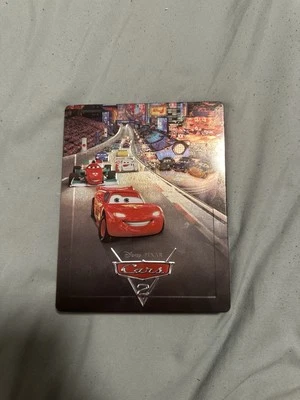 Cars 2 Blu Ray Steelbook - Image 1 of 4