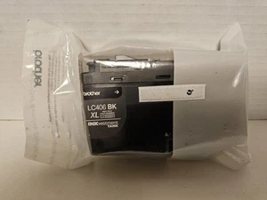Imprimante à cartouche d'encre noire haute capacité Brother LC406XLBK neuve - Photo 1/3