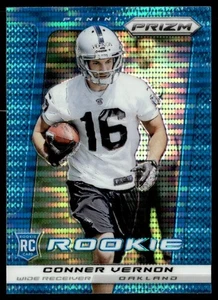 2013 Panini Prizm Prizms Blue Conner Vernon Rookie Oakland Raiders #215 - Picture 1 of 2