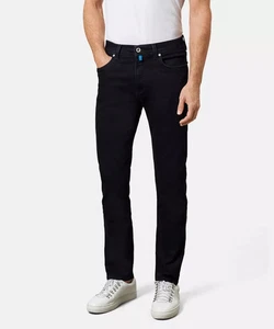 Pierre Cardin Lyon Futureflex Herren Jeans Navy Übergröße  Tapered W48/L32 (31) - Bild 1 von 4