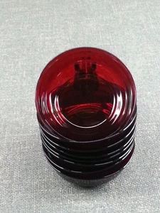 Arcoroc Frankreich 8 Stück Rubinrot Glas 5,75 Zoll Obst Beeren Schalen - Bild 1 von 7