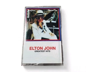 Elton John - Greatest Hits - Cassette Tape Album 1974 - 70’s Rock - Top - Bild 1 von 3