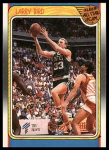 1988-89 Fleer #124 Larry Bird - Bild 1 von 2