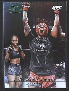 2024 Topps Gold Label UFC Joselyne Edwards Class 3 Green #19 - Bild 1 von 2